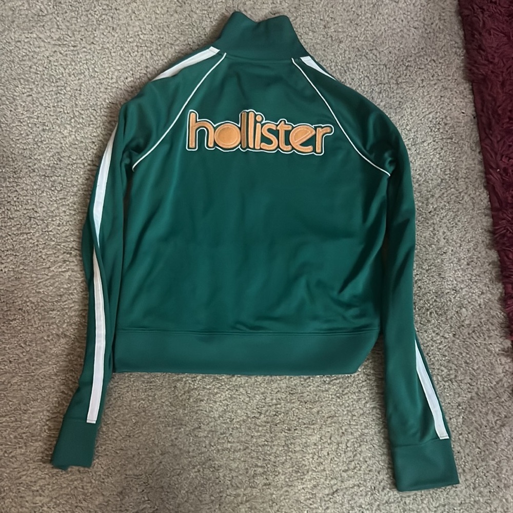 Vintage hollister track jacket